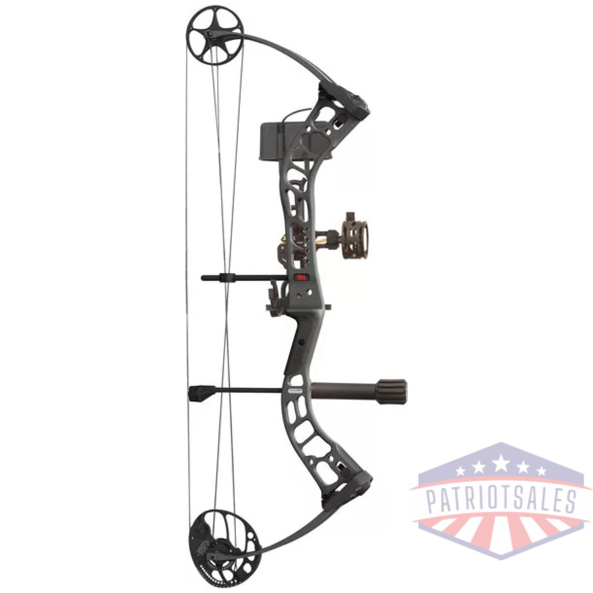 2224sslbk2960-1. Webp - pse stinger atk bow package - rth 29-60# lh black - 2224sslbk2960 1