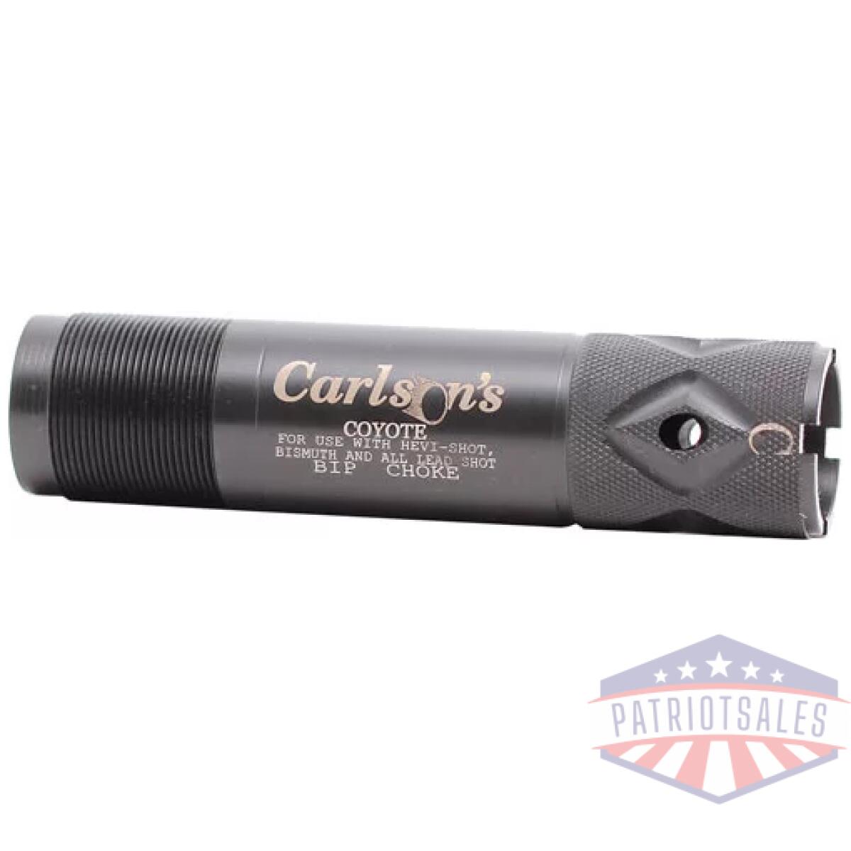 30046-1. Webp - carlsons choke tube coyote - 12ga ported invector+ - 30046 1