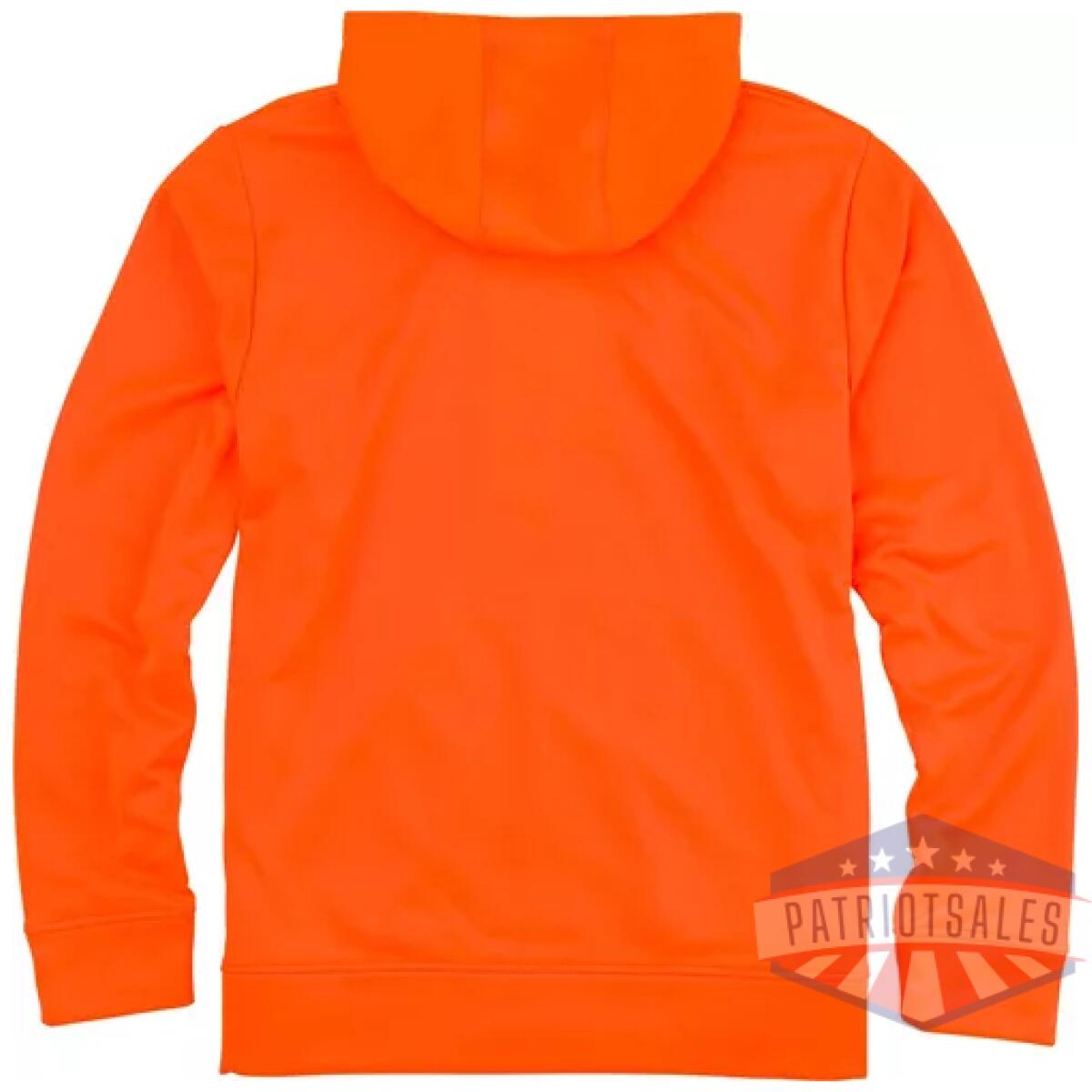 3011880104_back. Webp - browning tech hoodie ls - blaze orange x-large - 3011880104 back