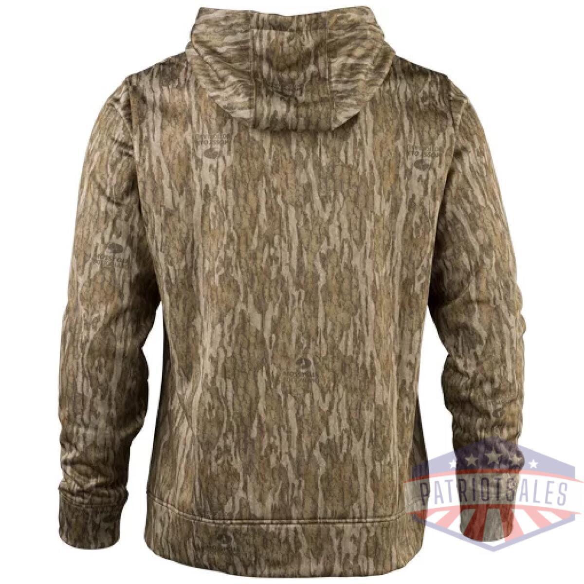 3011881903_back. Webp - browning tech hoodie ls - mo bottomland large - 3011881903 back