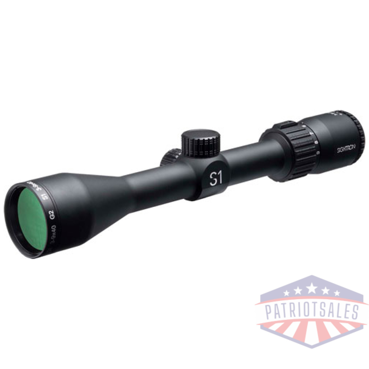 32002s. Jpg - sightron scope si 3-9x40 - g2 hunter holdover matte - 32002s