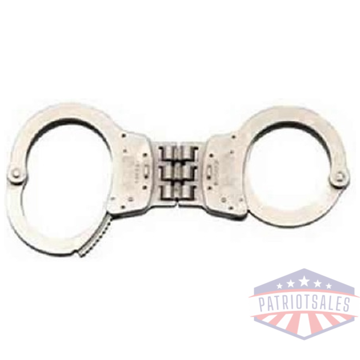 350138. Jpg - model 300p hinged-linked push pin handcuffs - 350138