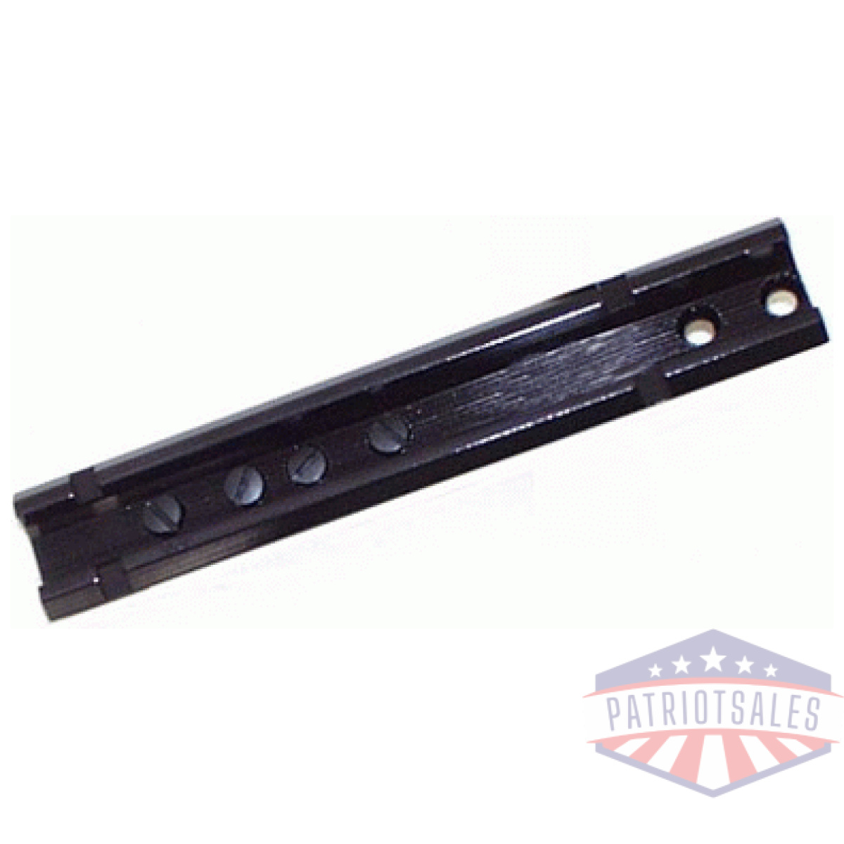 48069-1. Gif - weaver base top mount #63b 1pc - marlinmossberg black - 48069 1