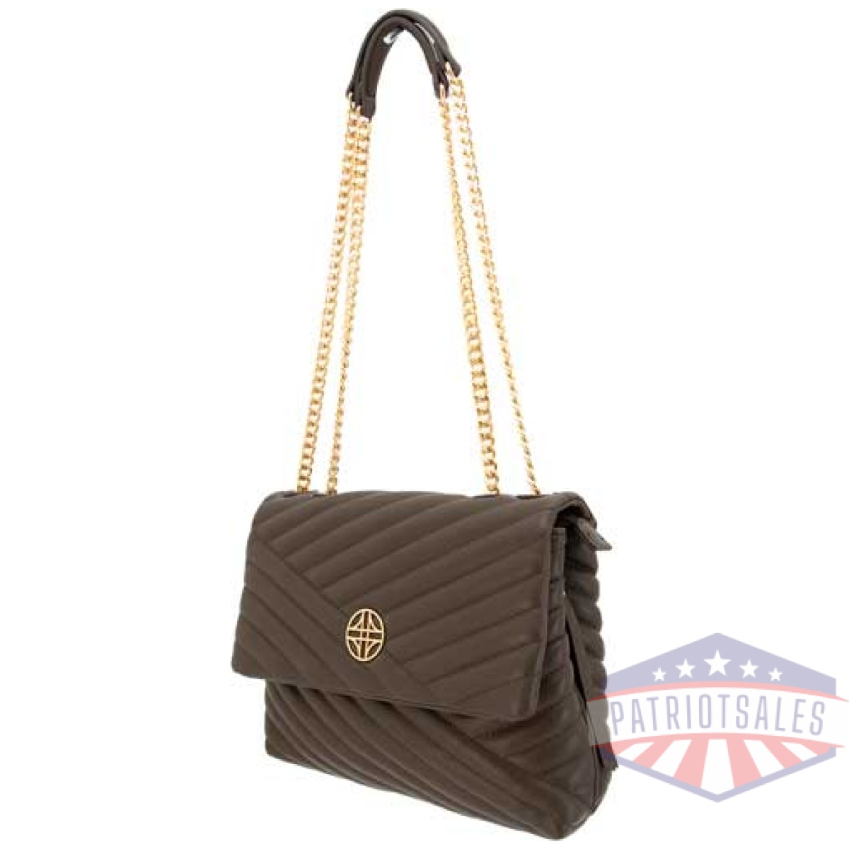 49118. Jpg - cameleon ceres purse - concealed carry bag brown - 49118