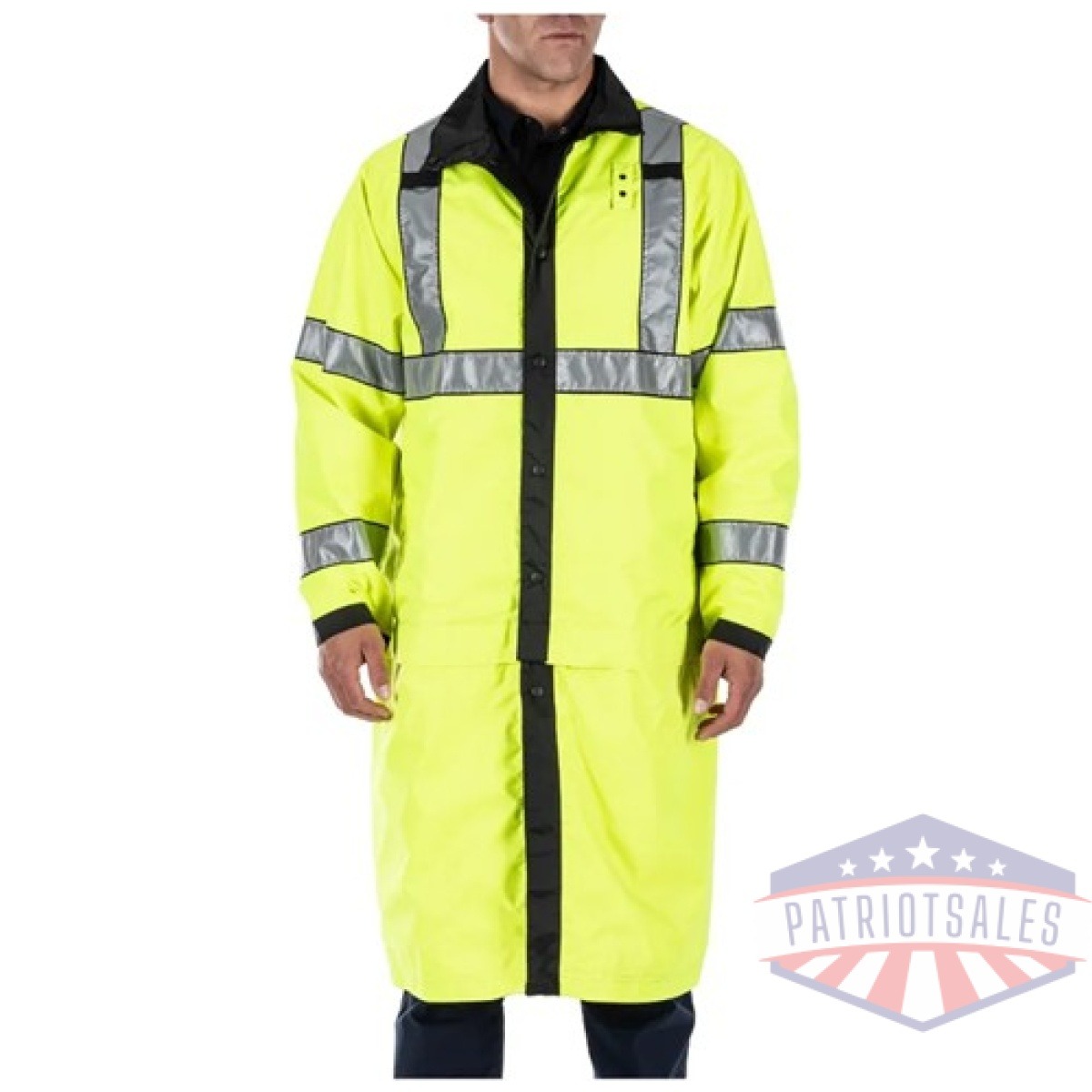 5-48125abr0192xl. Jpg - long rev hi-vis rain coat - 5 48125abr0192xl