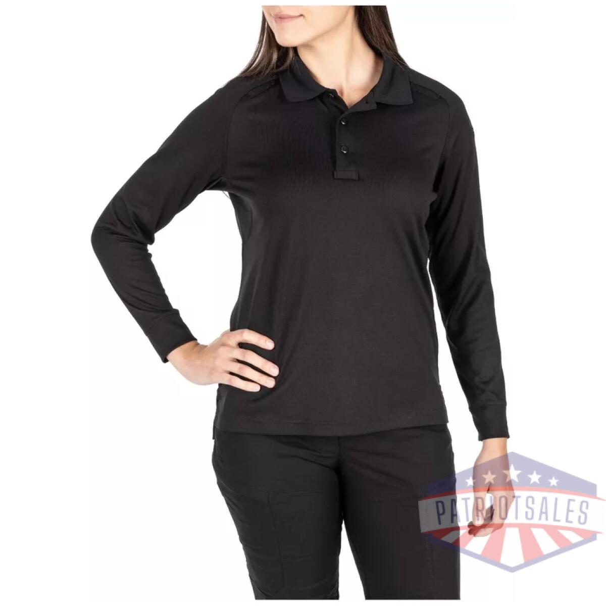 5-62408019m. Webp - women's performance long sleeve polo - 5 62408019m