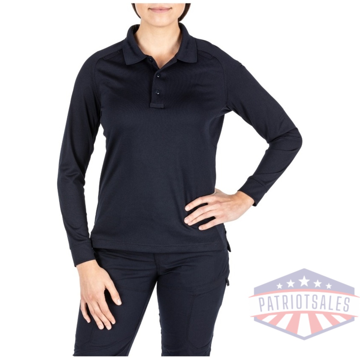 5-62408724s. Jpg - women's performance long sleeve polo - 5 62408724s