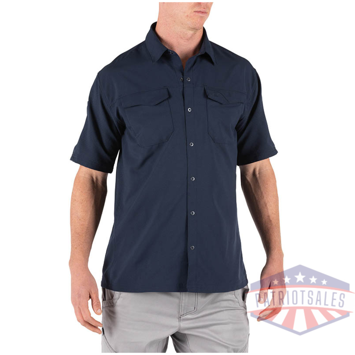 5-71340787xl. Jpg - freedom flex woven shirt - 5 71340787xl