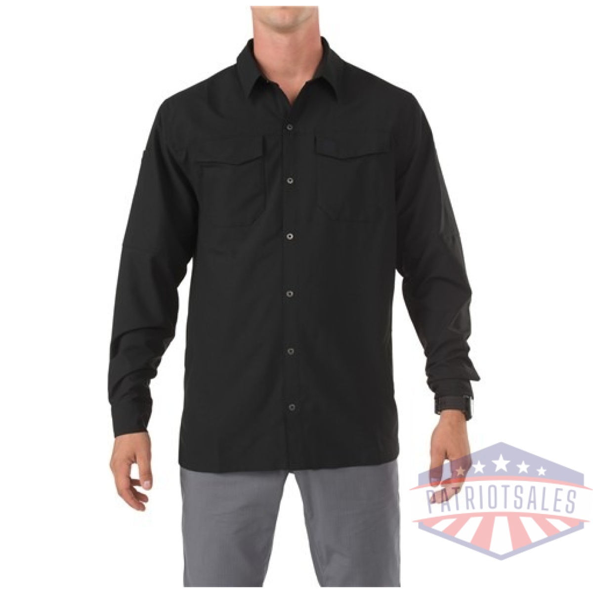 5-72417019xl. Jpg - freedom flex woven shirt - 5 72417019xl