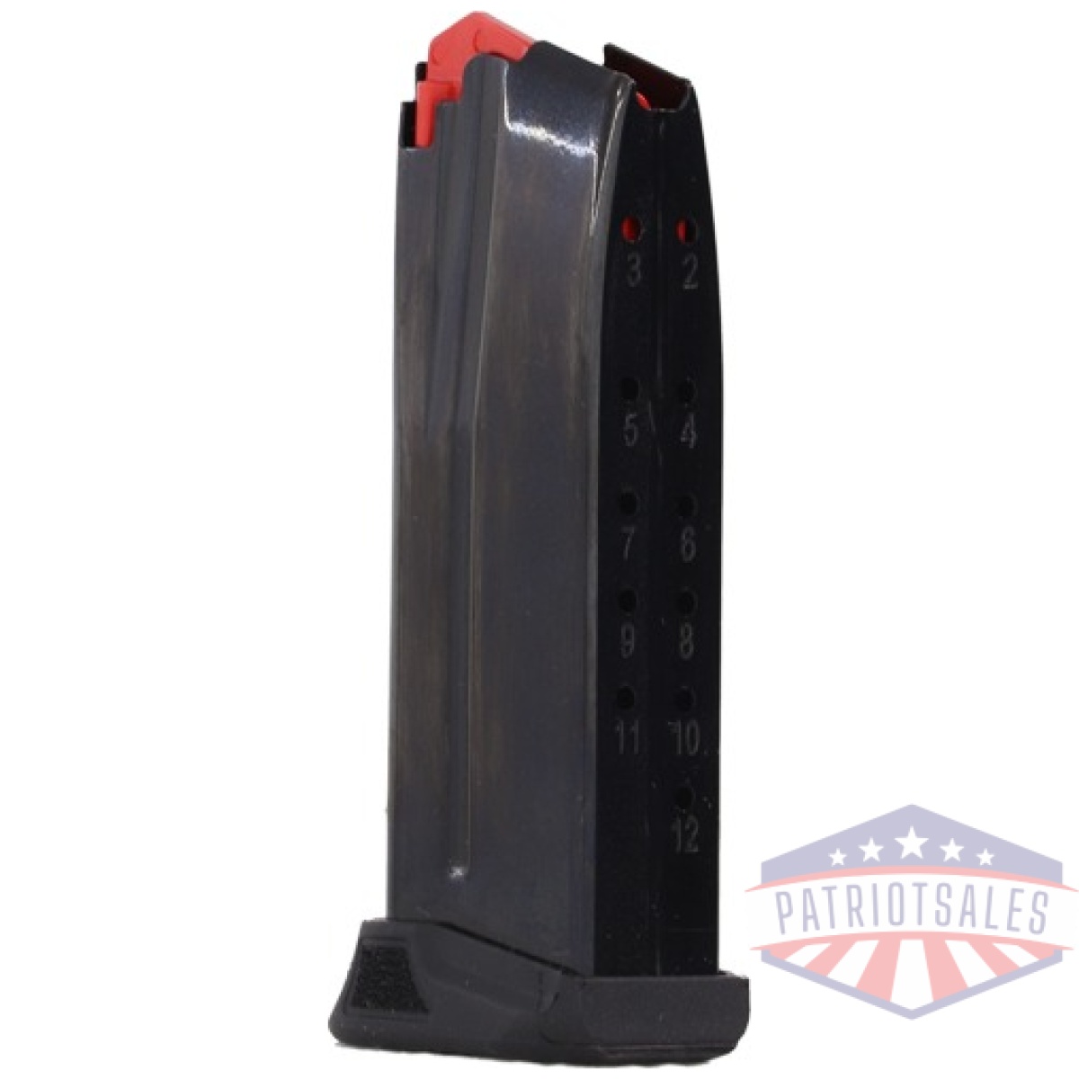 51000488. Jpg - hk magazine cc9 9mm 12rd - extended floor plate - 51000488