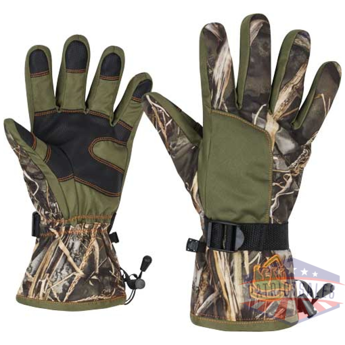 52740081304022_1. Jpg - arctic shield classic elite - gloves realtree max-7 large - 52740081304022 1