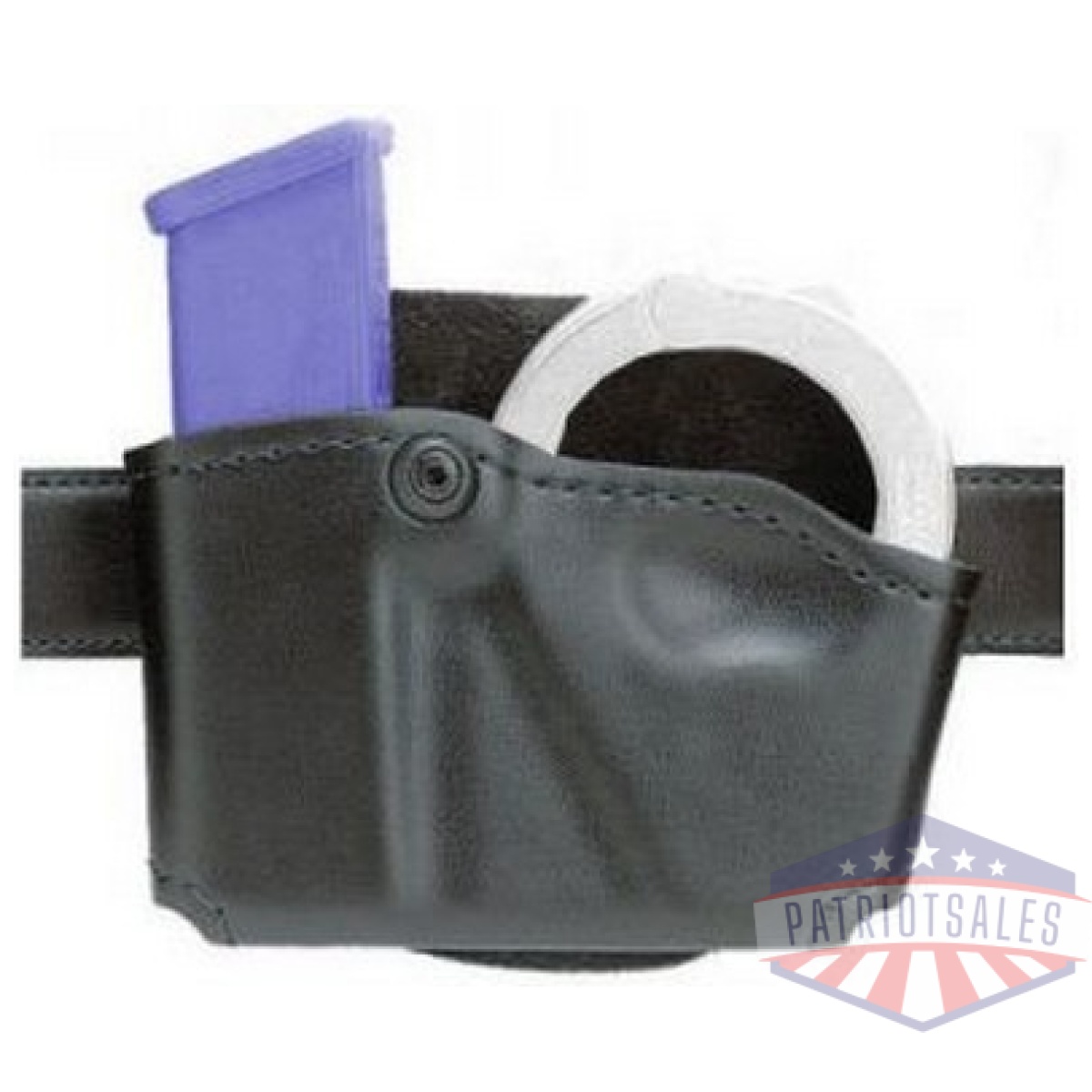 573-83-22. Jpg - model 573 open top magazine and handcuff pouch - 573 83 22