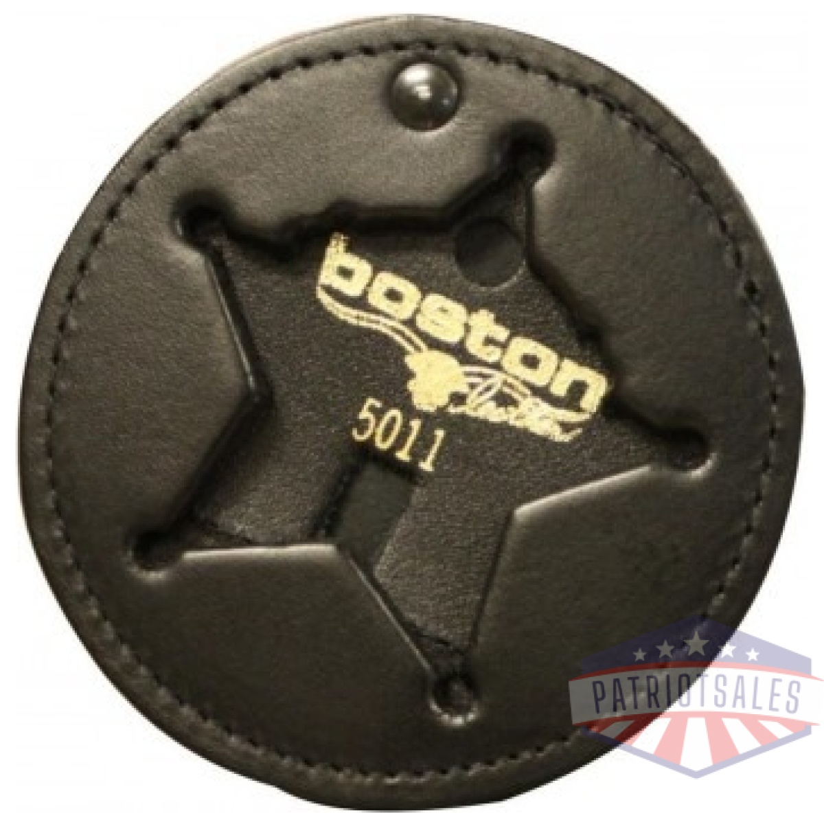 600-5011. Jpg - 3. 75 circle recessed badge holder with clip - 600 5011