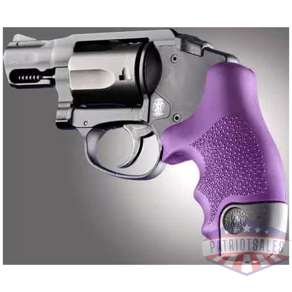 60026h. Webp - hogue grips s&w j frame rb - cent. /poly bodyguard purple - 60026h