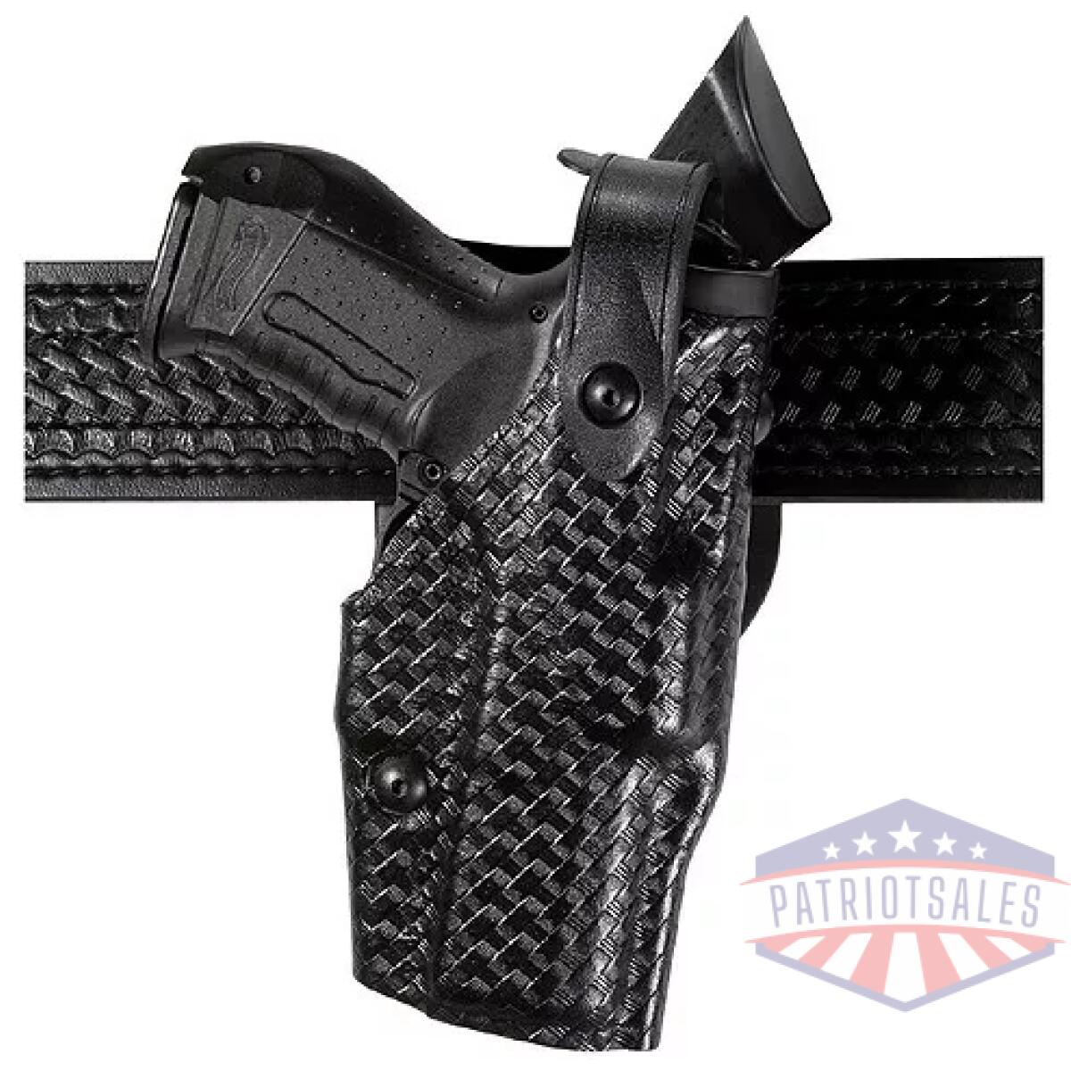 6360-2192-132. Webp - model 6360 als/sls mid-ride, level iii retention duty holster for smith & wesson m&p 9 w/ light - 6360 2192 132