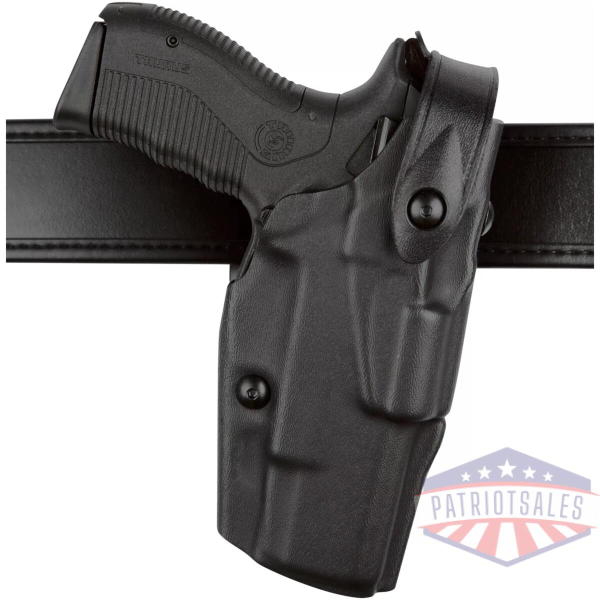 6360-8252-131. Webp - model 6360 als/sls mid-ride, level iii retention duty holster for glock 22 gen 5 w/ light - 6360 8252 131