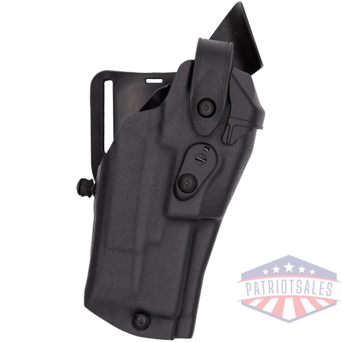 6360rds-2832-492. Jpg - model 6360rds als/sls mid-ride, level iii retention duty holster for glock 19 mos w/ light - 6360rds 2832 492