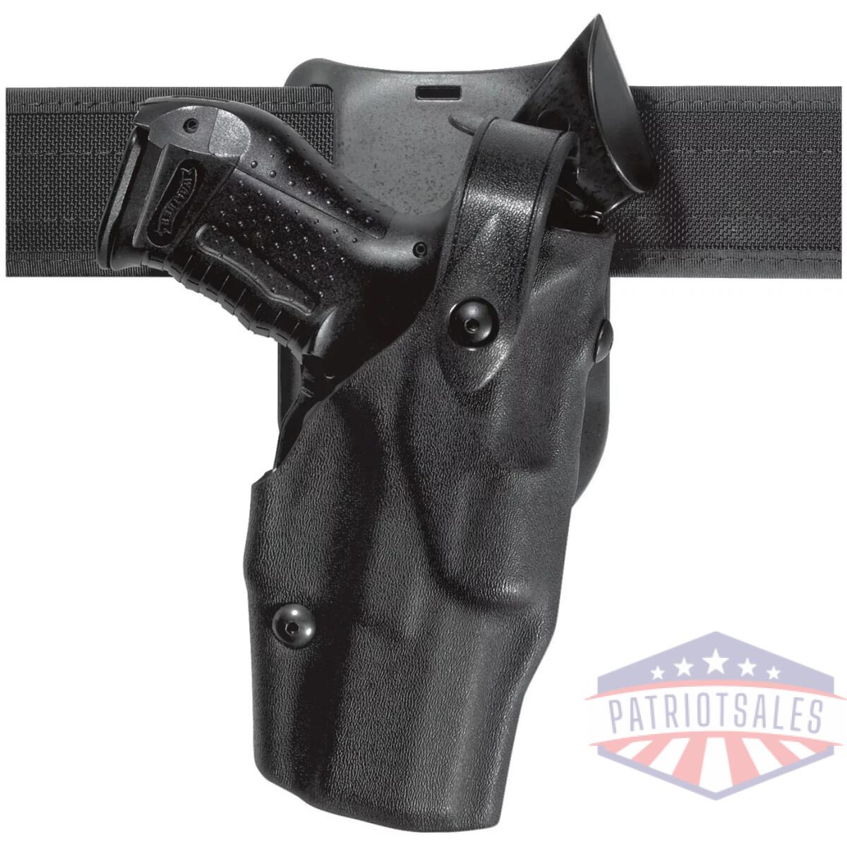 6365-73-91. Webp - model 6365 als low-ride, level iii retention duty holster w/ sls for beretta 92f - 6365 73 91