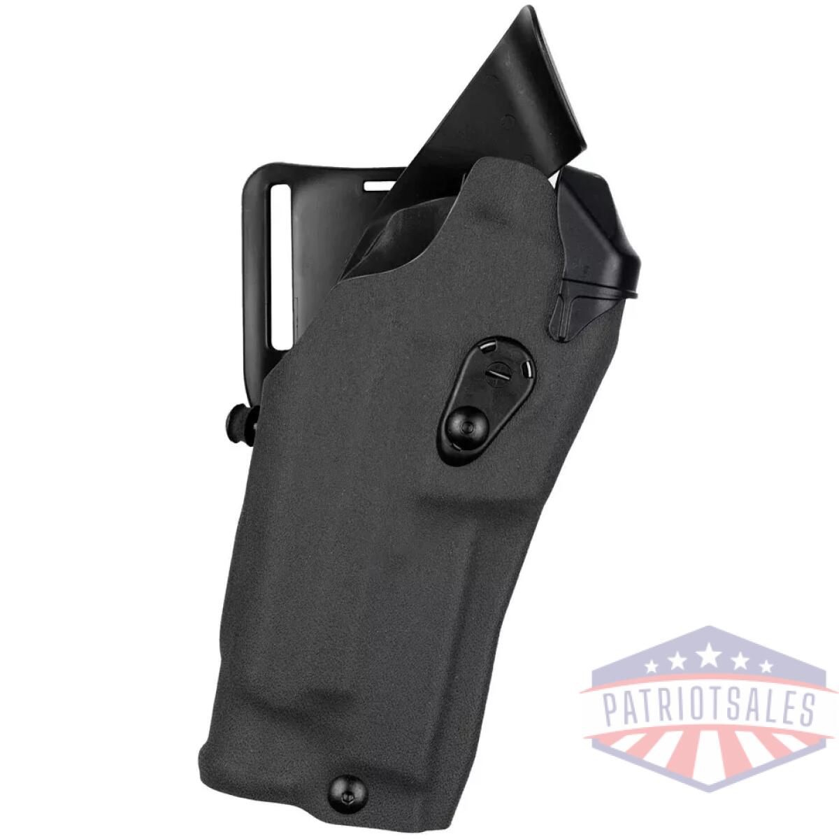 6390rds-28327-131. Webp - model 6390rds als mid-ride level i retention duty holster for glock 19 w/ compact light - 6390rds 28327 131