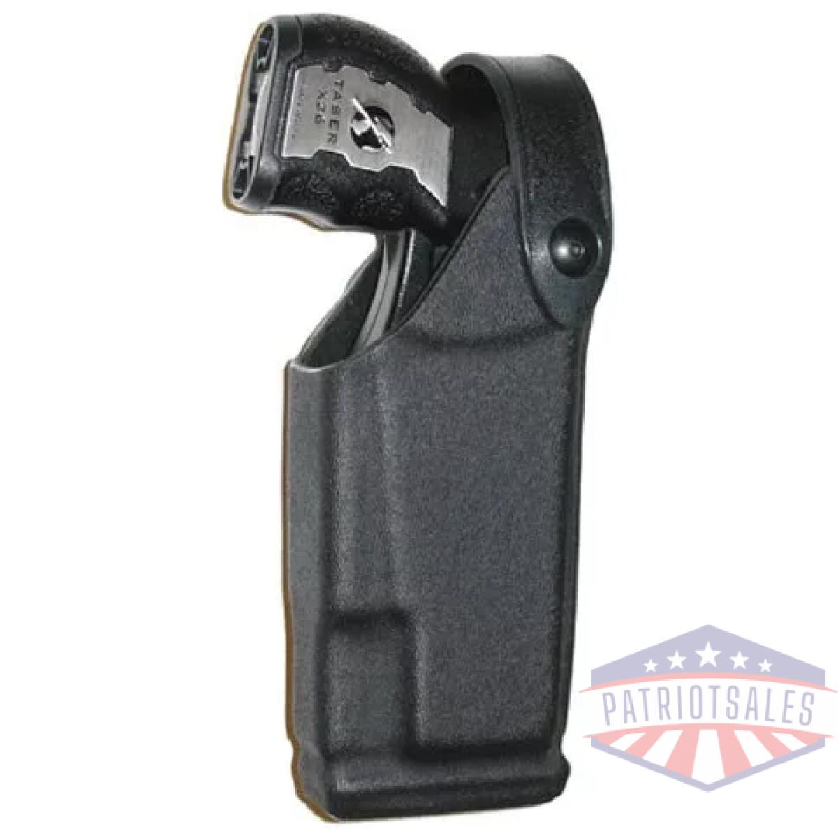 6520-264-482. Webp - model 6520 sls edw level ii retention duty holster w/ clip for taser x2 - 6520 264 482