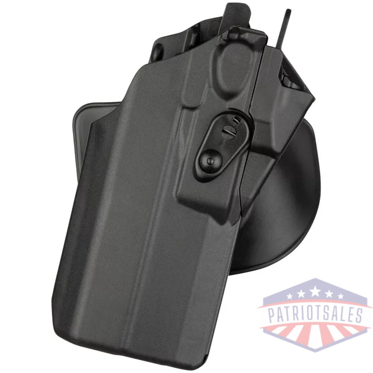 7378rds-28327-412. Webp - model 7378rds 7ts als concealment paddle & belt loop combo holster for glock 19 w/ compact light - 7378rds 28327 412