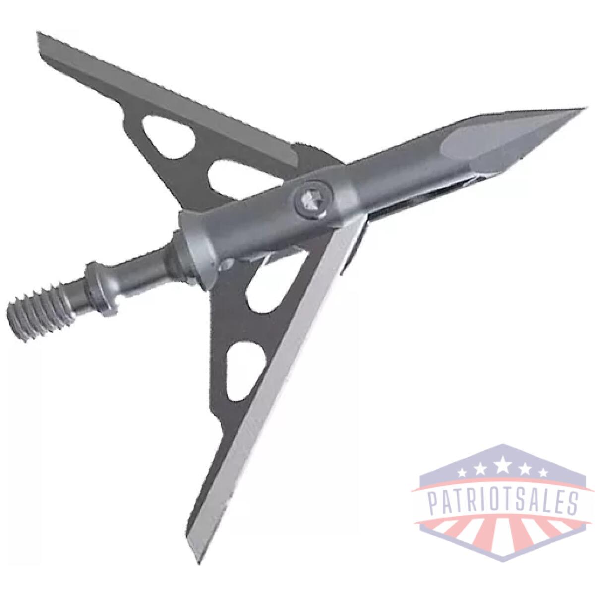 741g-1. Webp - g5 broadhead t2 2-blade - expandable 125gr 2" cut 3pk - 741g 1