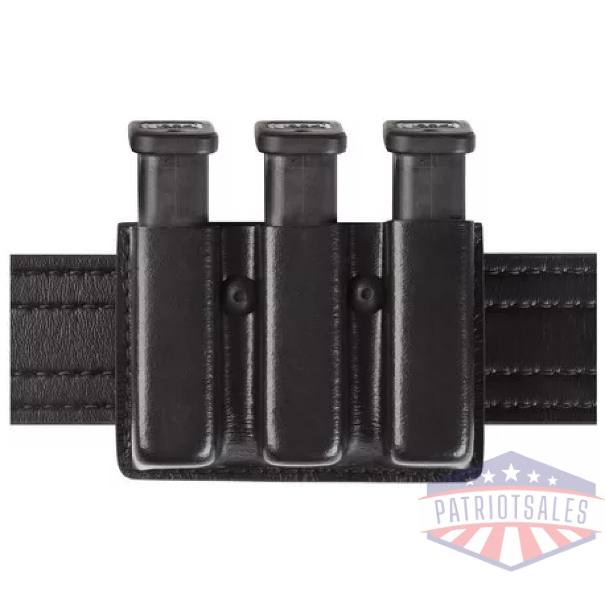 775-53-48. Webp - 775 - slimline open top triple magazine pouch - 775 53 48