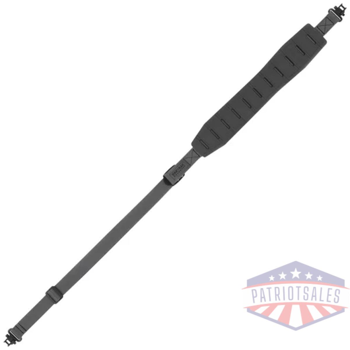 8531. Webp - allen klng rifle sling 36" - modled rubber midnite gray - 8531