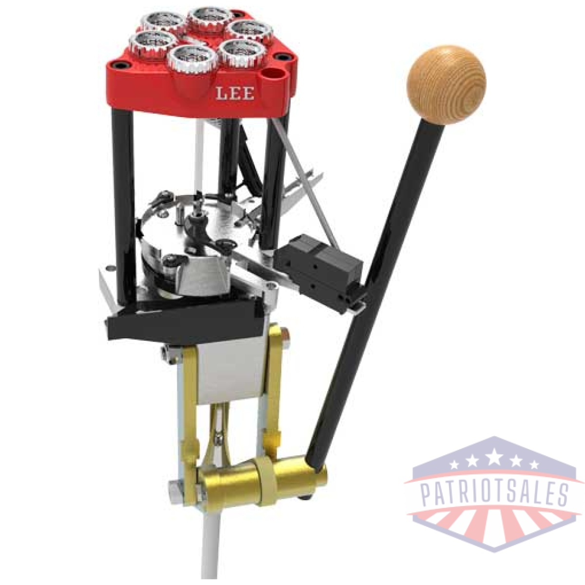 91823l. Jpg - lee pro 6000 six pack - reloading press - 91823l