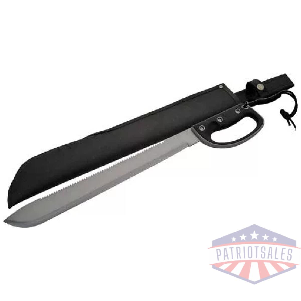 926813. Webp - szco rite edge 19" rubber grip - machete 24. 75" overall length - 926813