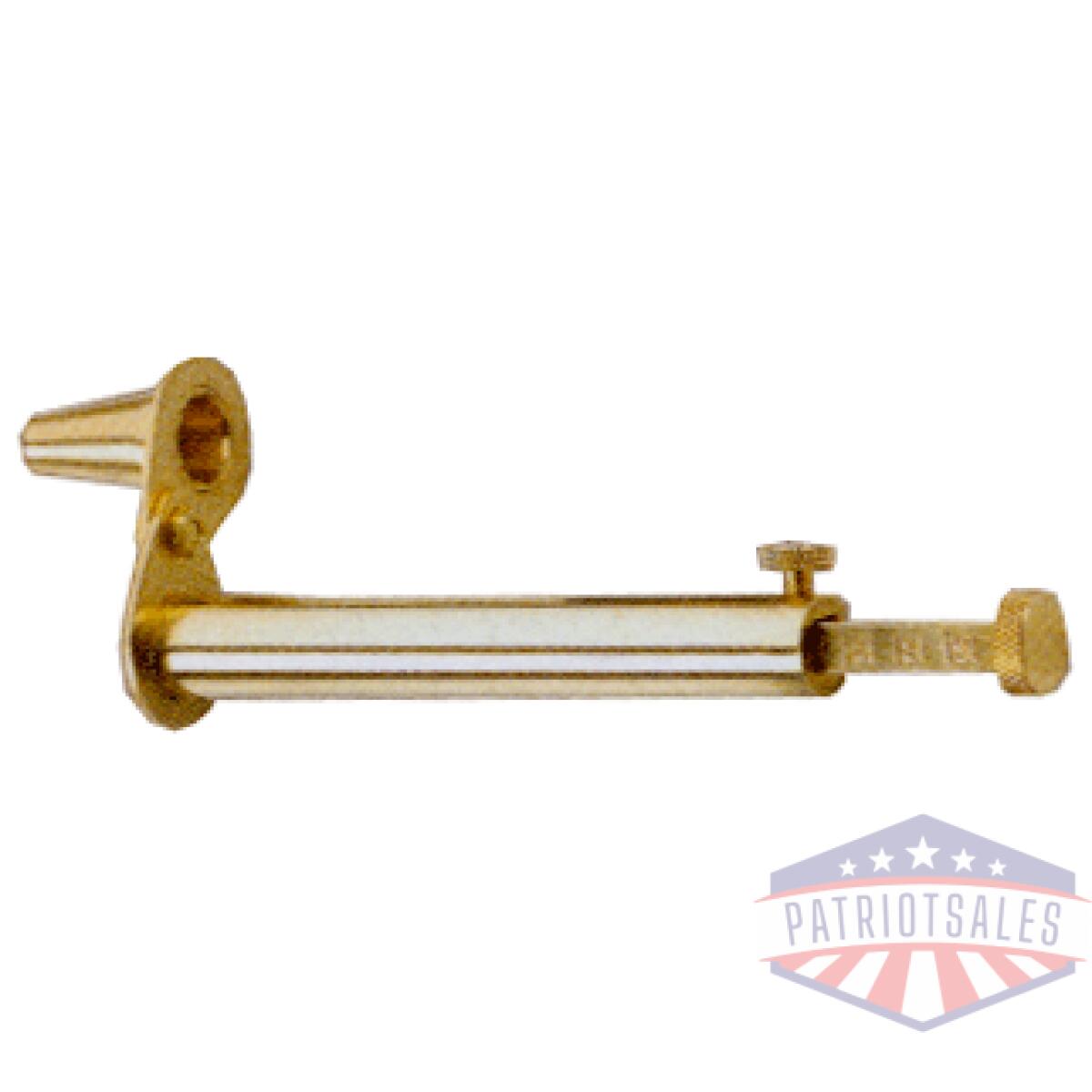 A1204-1. Gif - traditions powder measure - adjustable 5-120 grains brass - a1204 1