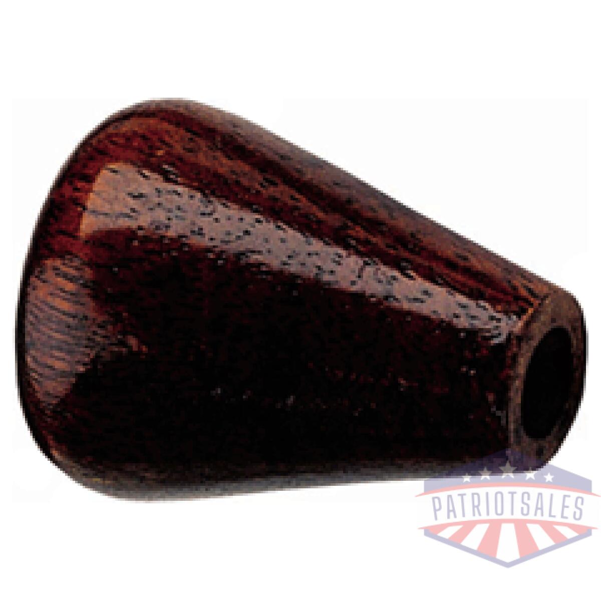 A1296. Gif - traditions palm saver-wood - fits over ramrod - a1296