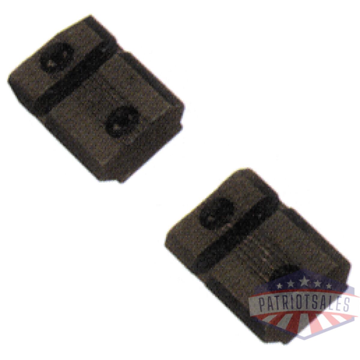 A1320. Gif - traditions mount bases for - bolt in-line rifles 2-pc black - a1320