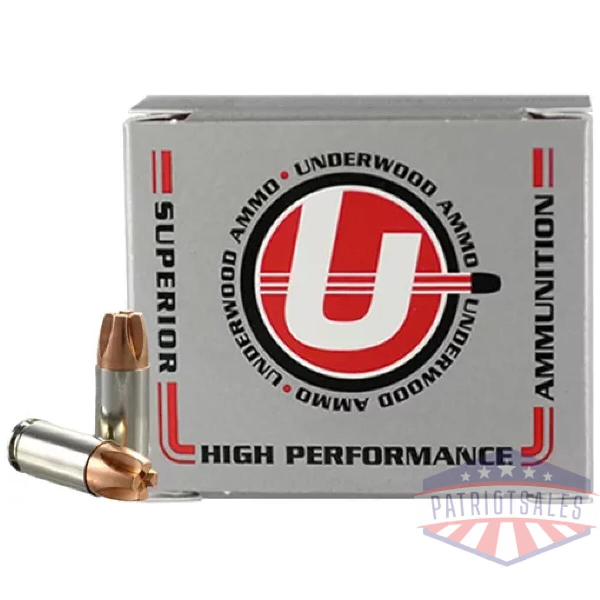 A155. Webp - underwood 9mm luger 115gr - xtreme penetrator 20rd 10bx/cs - a155