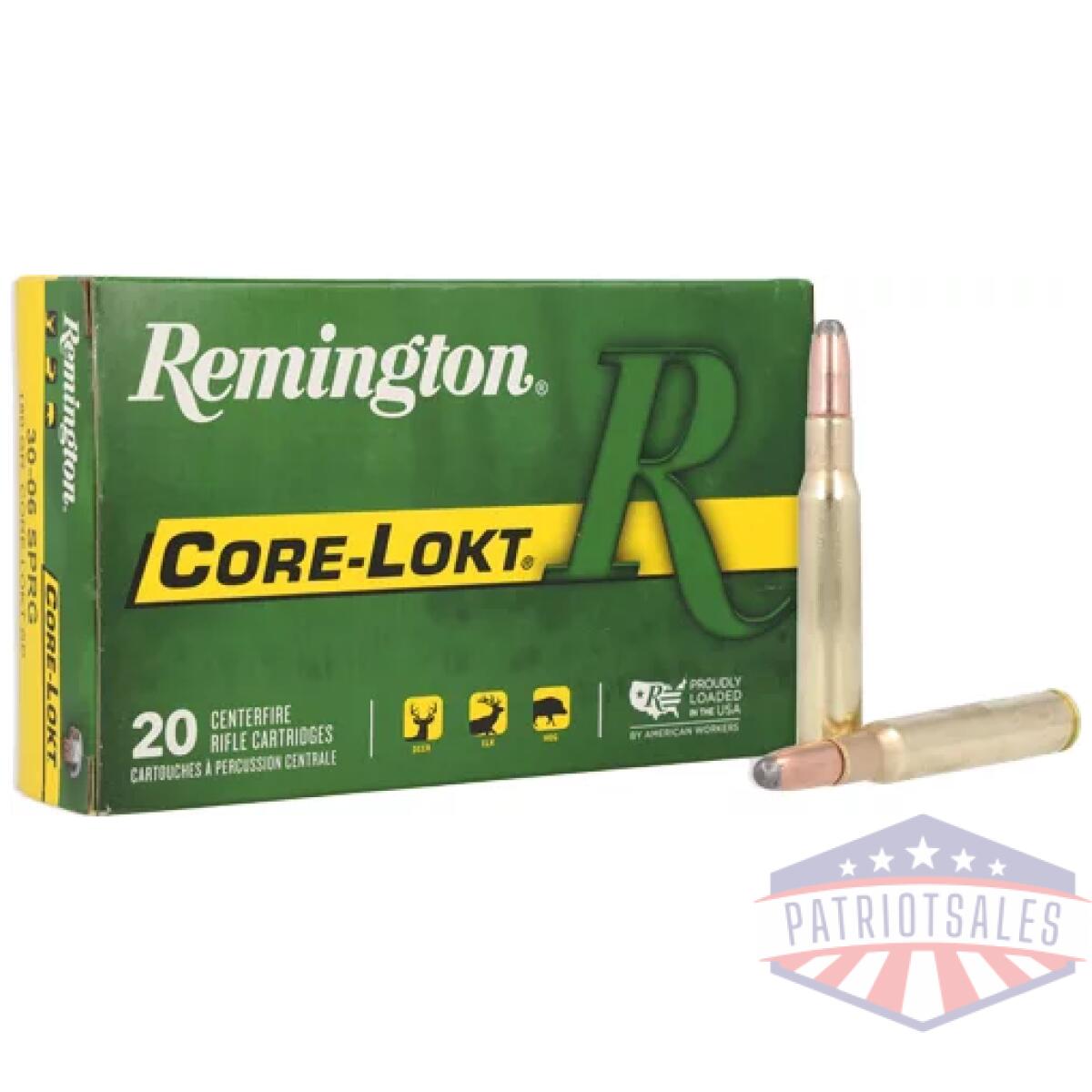 A27808. Webp - remington 270 win 130gr - core-lokt psp 20rd 10bx/cs - a27808