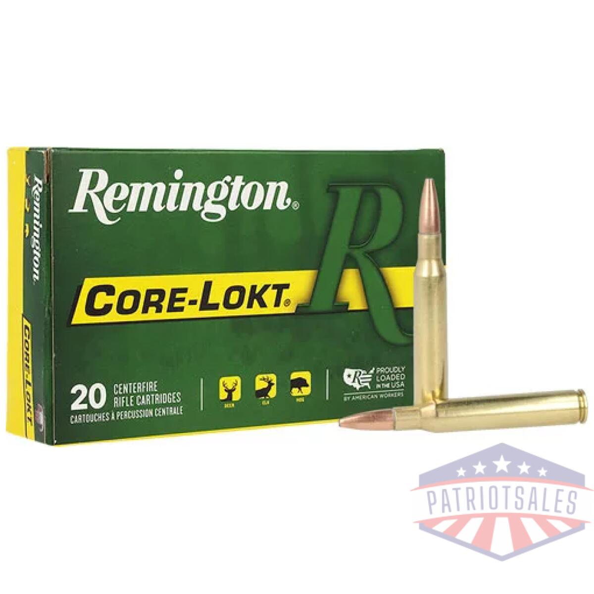 A28313. Webp - remington 280 rem 140gr - core-lokt psp 20rd 10bx/cs - a28313