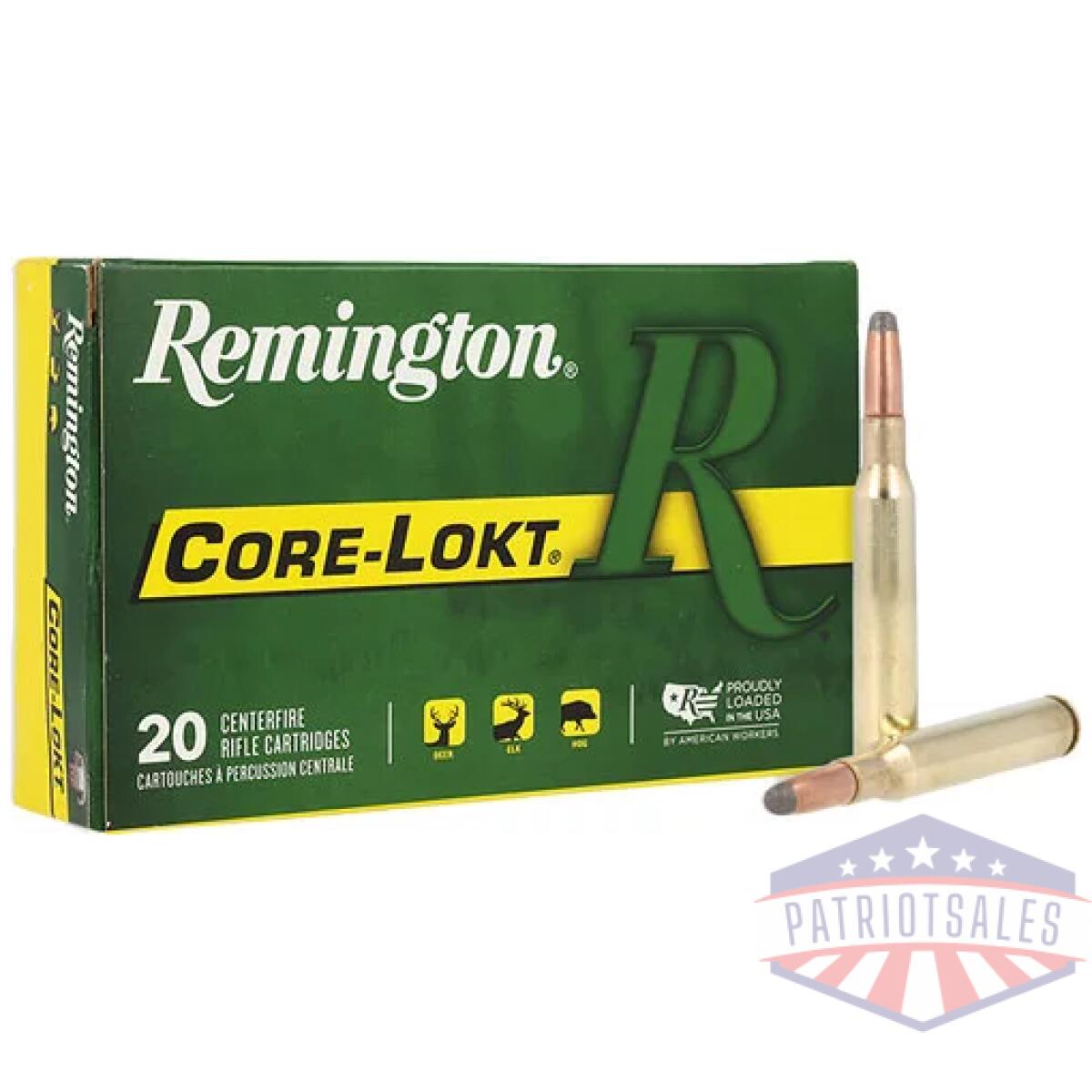 A28417. Webp - remington 280 rem 165gr - core-lokt sp 20rd 10bx/cs - a28417