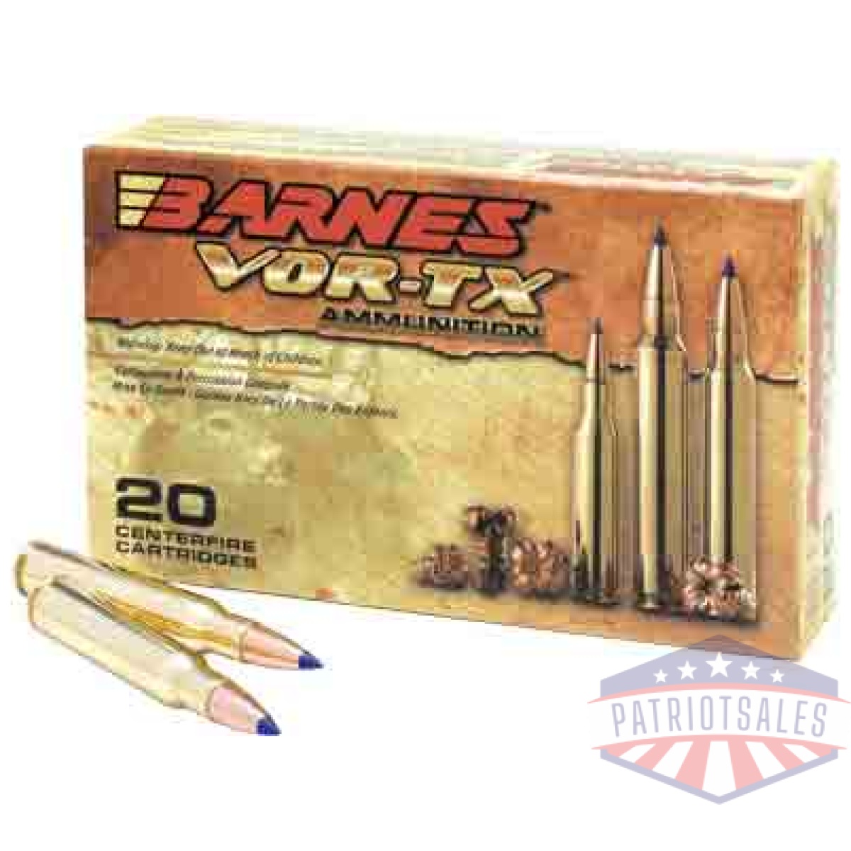 A30827. Jpg - barnes vor-tx 300 aac 120gr - tac-tx-bt 20rd 10bx/cs - a30827