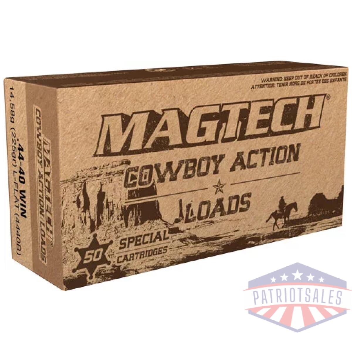 A4440b. Webp - magtech cowboy 44-40 win 225gr - lead-fp 50rd 20bx/cs - a4440b