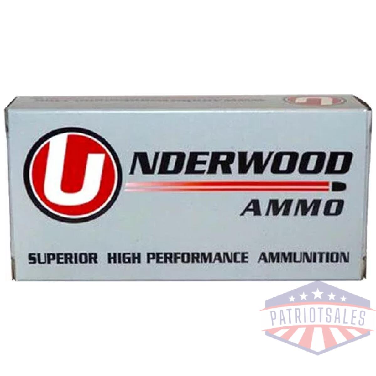 A470. Webp - underwood 350 legend 170gr sp - 20rd 10bx/cs - a470