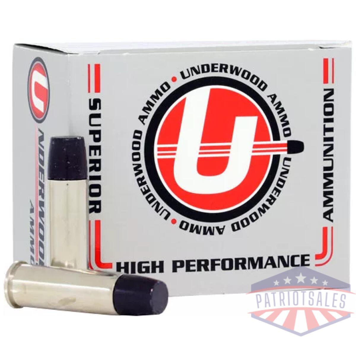 A721. Webp - underwood 9mm makarov 115gr - flat nose 20rd 10bx/cs - a721