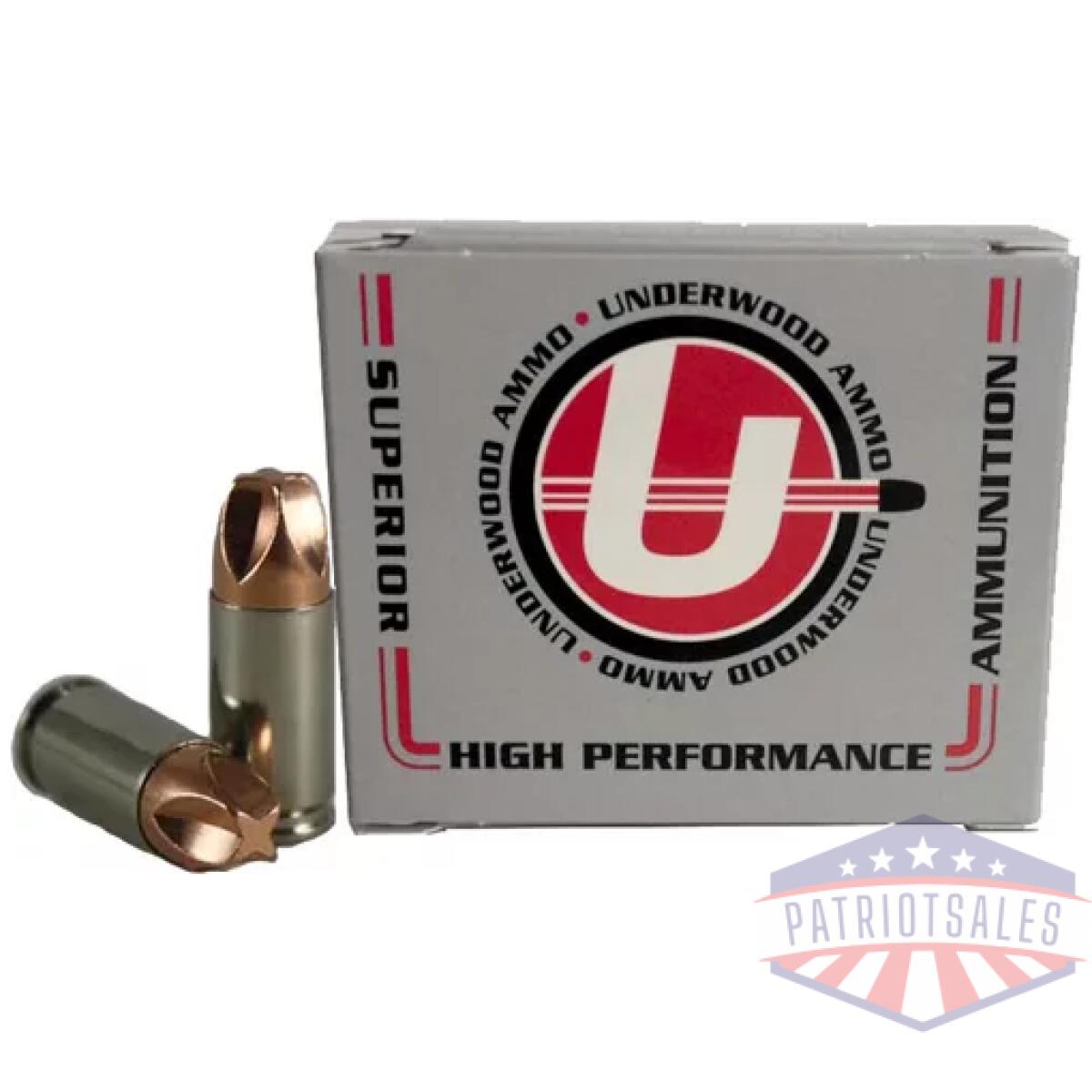 A863. Webp - underwood 9mm luger 68gr - xtreme defender 20rd 10bx/cs - a863