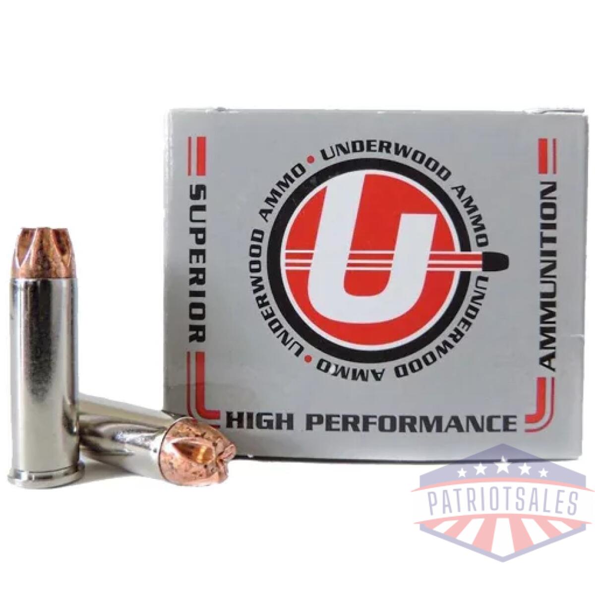 A913. Webp - underwood 357 mag 120gr - xtreme hunter 20rd 10bx/cs - a913