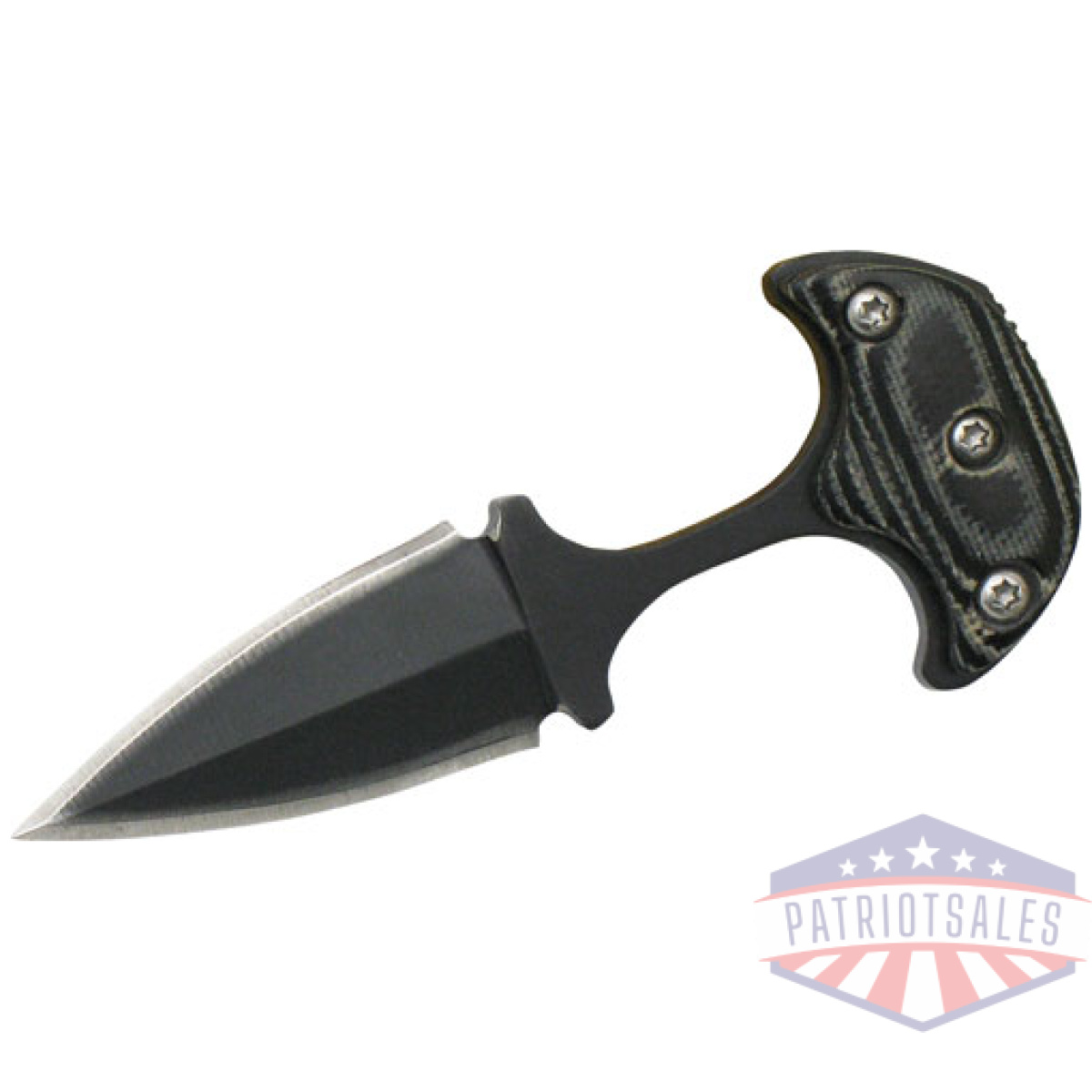 Ab016-1. Jpg - abkt elite neck knife 1. 25" - blade w/ sheath & neck chain - ab016 1