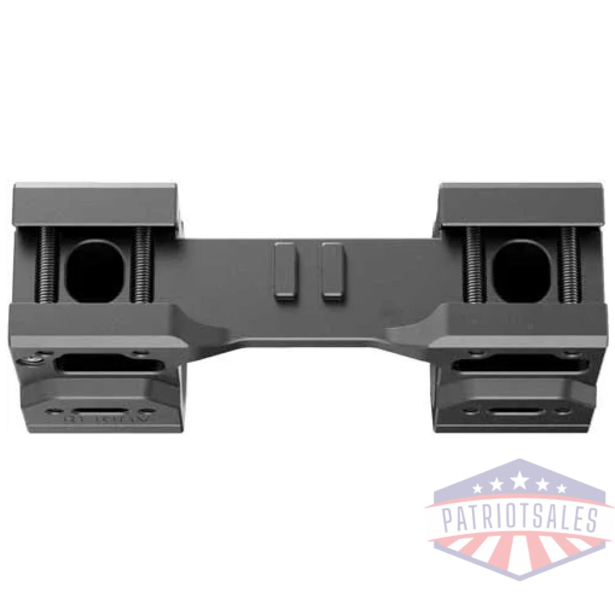 Ad0008_bottom_1. Webp - audere scope mount adversus - 30mm high black - ad0008 bottom 1