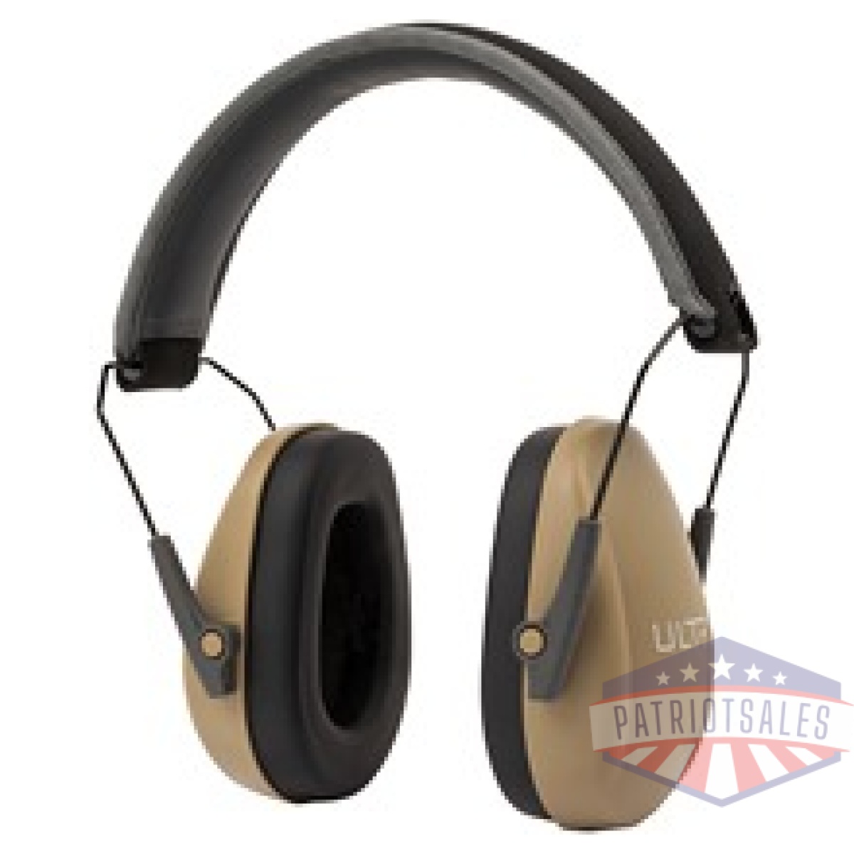 Aln4154_1. Jpg - allen ultrx slim profile muff taupe - aln4154 1