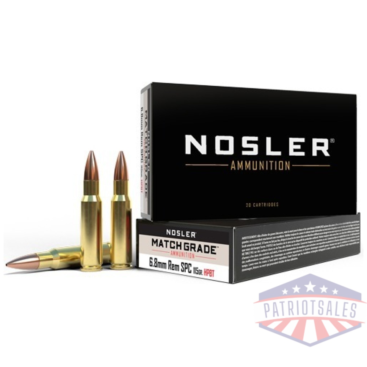 An75035. Jpg - nosler match grade 6. 8 spc - 168gr cc hpbt 20rd 10bx/cs - an75035