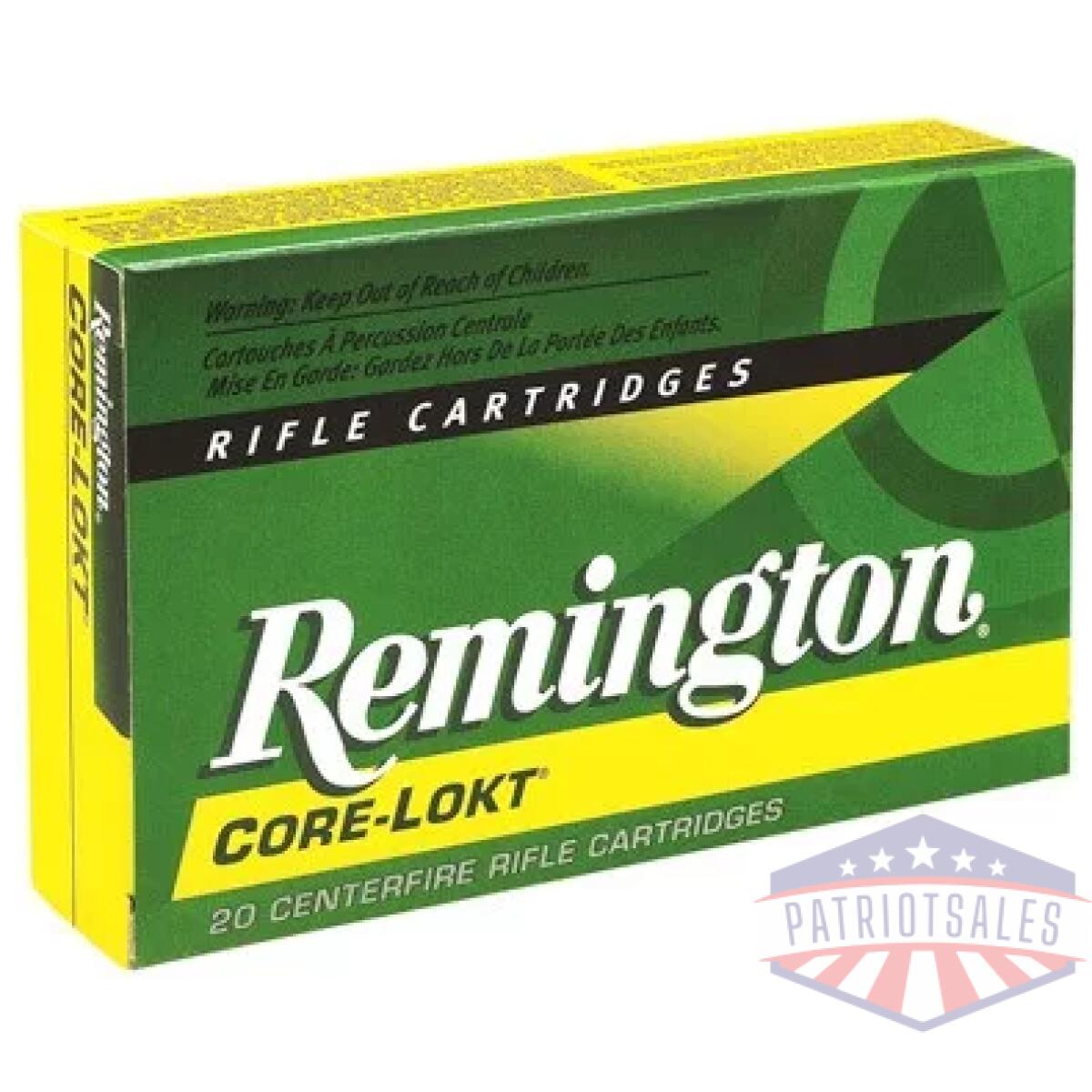 Ar308w3. Webp - remington 308 win 180gr - core-lokt psp 20rd 10bx/cs - ar308w3