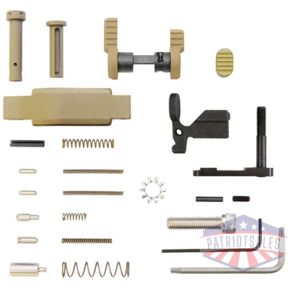 Arm252fde. Jpg - armaspec superlight lower part - kit ar15 fde - arm252fde