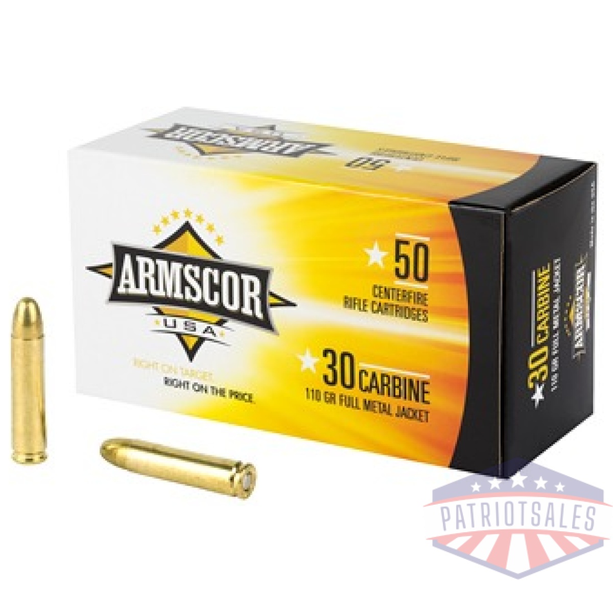 Armfac30c-1n_1-6. Jpg - armscor 30carb 110gr fmj 50/1000 - armfac30c 1n 1 6